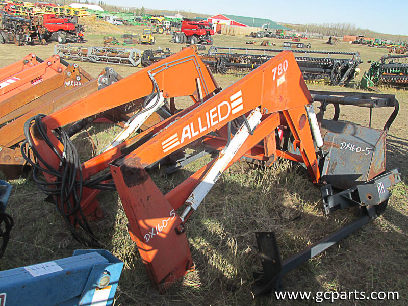 LOADER 7FT BUCKET W/ GRAPPLE
